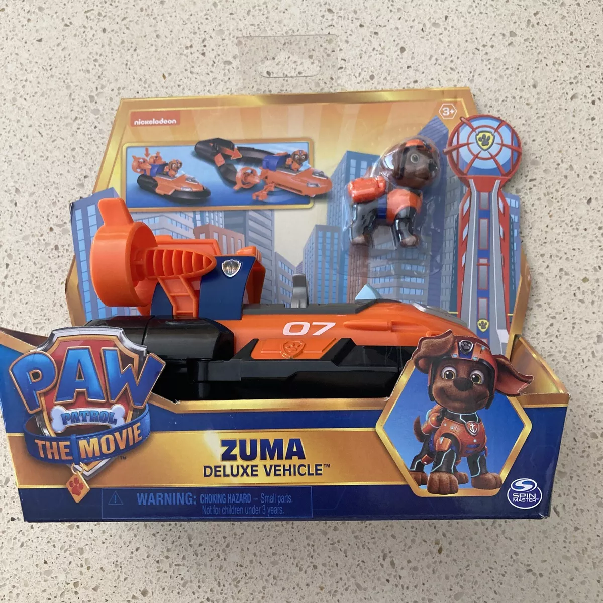 PAW Patrol: The Movie, Zuma's Deluxe Vehicle – PAW Patrol