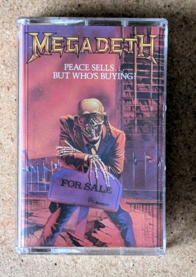 メガデス Peace Sells... But Who's Buying? Peace Sells (2004 Remaster) - YouTube