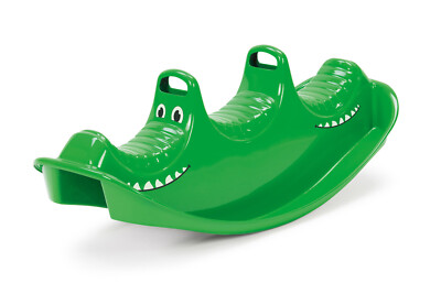 Dantoy Kinder Schaukelwippe Schaukelpferd in 3 Farben - Kinderwippe Wippschaukel
