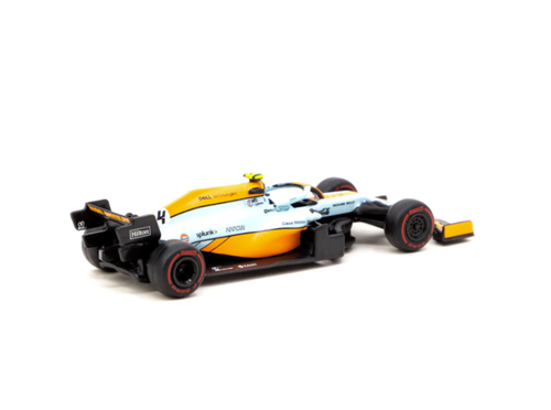 IXO Tarmac Works 1:64 McLaren MCL35M Monaco Grand Prix 2021 Lando Norris #4 - Picture 2 of 3