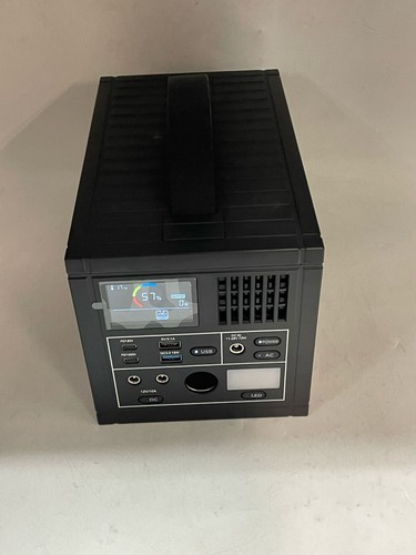Portable Power Station 300W,110V Pure Sine Wave Power Bank with 2 AC Outlets - Picture 8 of 11