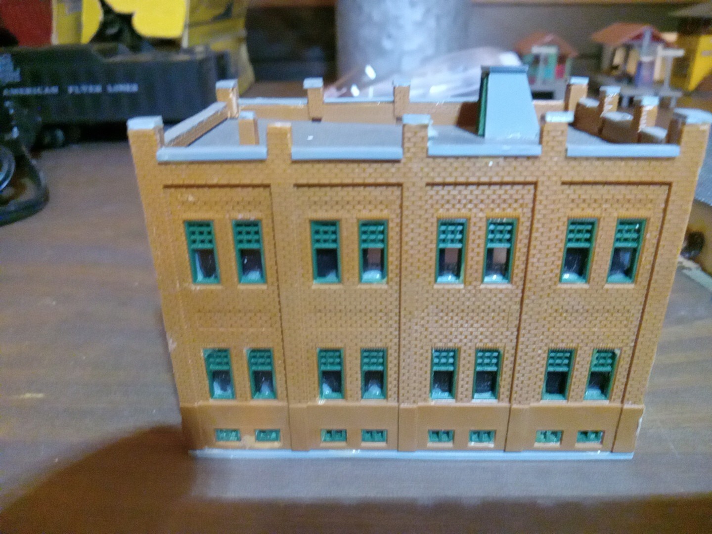 2 N scale train buildings eBay