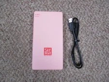 SkyMall SKMPP Mobile Wi-Fi & NFC Photo Printer - Pink