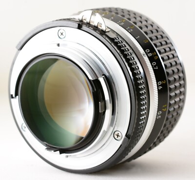 Nikon Ai-S NIKKOR 50mm f/1.2 MF Standard Prime Lens AIS From Nikon Ai-S NIKKOR 50mm f/1.2 MF Standard Prime Lens AIS From