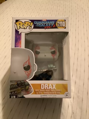 Funko Pop! Vinyl: Marvel Guardians of the Galaxy Vol. 2 - Drax #200 Bobble-Head