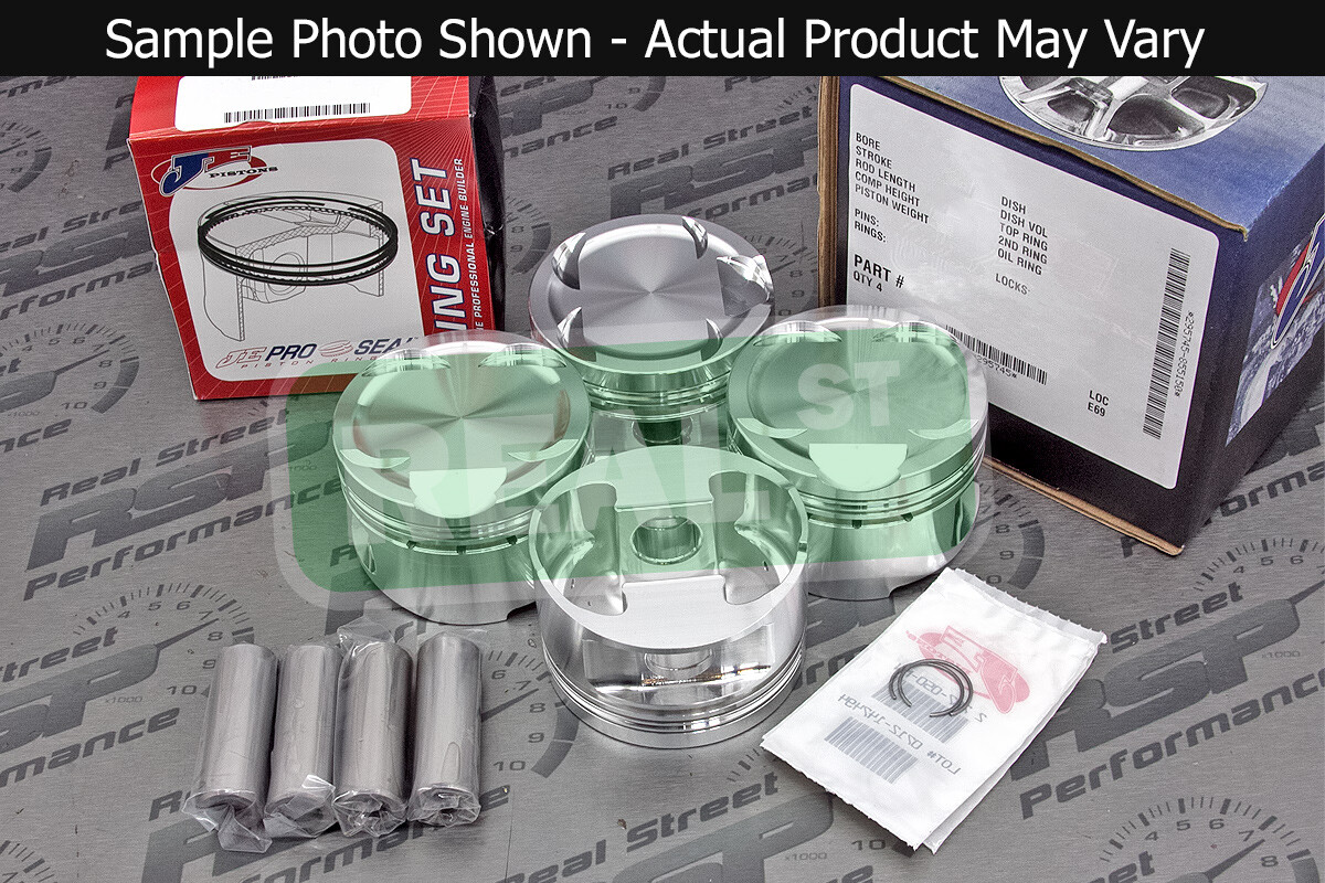 JE Pistons 299834 JE Pistons Suzuki HayabusaA 99-07 Piston Kit