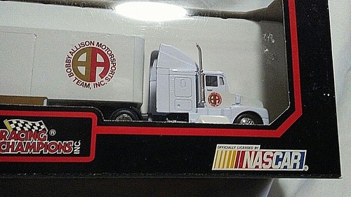Camión/remolque Racing Team Transporter #12 Bobby Allison Motorsports Inc. NASCAR - Imagen 2 de 9