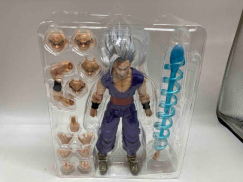 Bandai S.H. Figuarts Son Gohan Beast Dragon Ball Super Hero USADO - Imagen 4 de 6