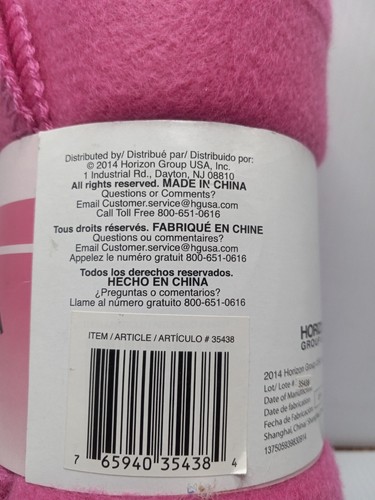 Breast Cancer Awareness Poly Fleece Blanket Pink Ribbon Lap Throw 40" x 40" NEW - Picture 8 of 18