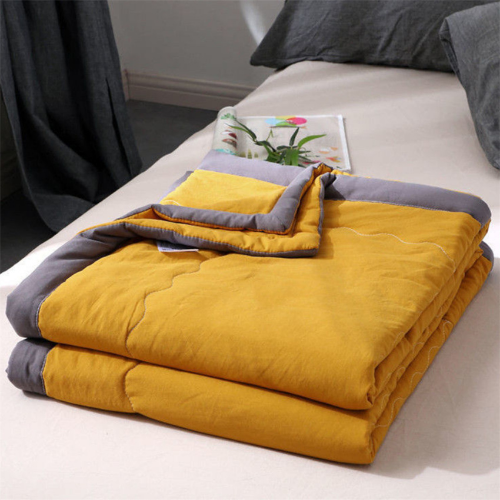 Summer Quilt Washable Cotton Air-conditioning Quilts Comforter Blanket Textile - Picture 5 of 25