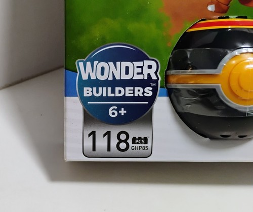 MATTEL MEGA CONSTRUX POKEMON WONDER BUILDERS TRAINER PACK NEW IN BOX NIB - Picture 3 of 7