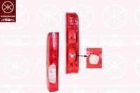 Neu RüCkleuchte Lampe - Links - Ohne Basis - FüR Nissan Primastar (X83) 01-08