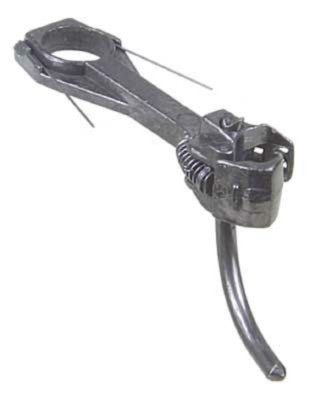 Kadee HO scale #156 ''Whisker'' Scale Head (Long 25/64) Metal magne-matic coupler