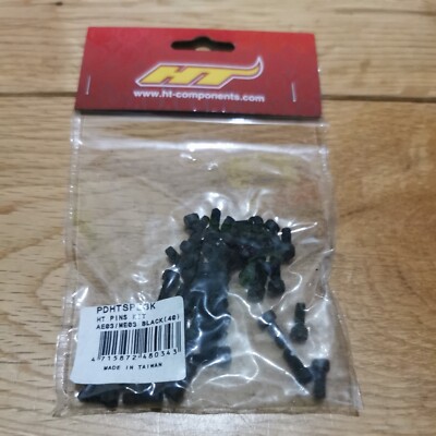 Pin Kit Ht Ht Components Pin Kit AE03/ME03 x Black (40 Pack). | eBay