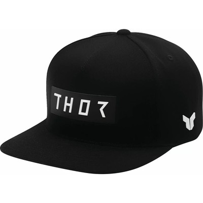Thor Snapback Cap Rogue Schwarz