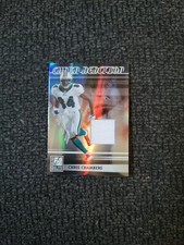 2006 Donruss Elite Football Chris Chambers Chain Reaction Patch 128/299 - SC3320