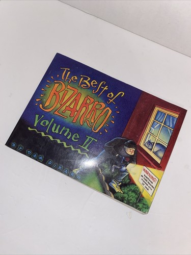 VINTAGE 1994 Best of Bizarro Vol 2 Dan Pirraro PB Book Comic Humor - Picture 16 of 17