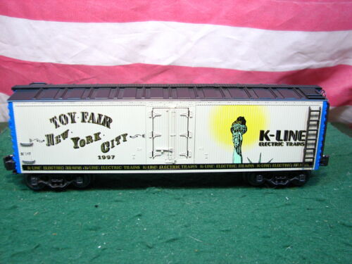 K-Line K-1997TF 1997 NY Toy Fair Refrigerator O Reefer NIB Nice New Original Box - Picture 3 of 12