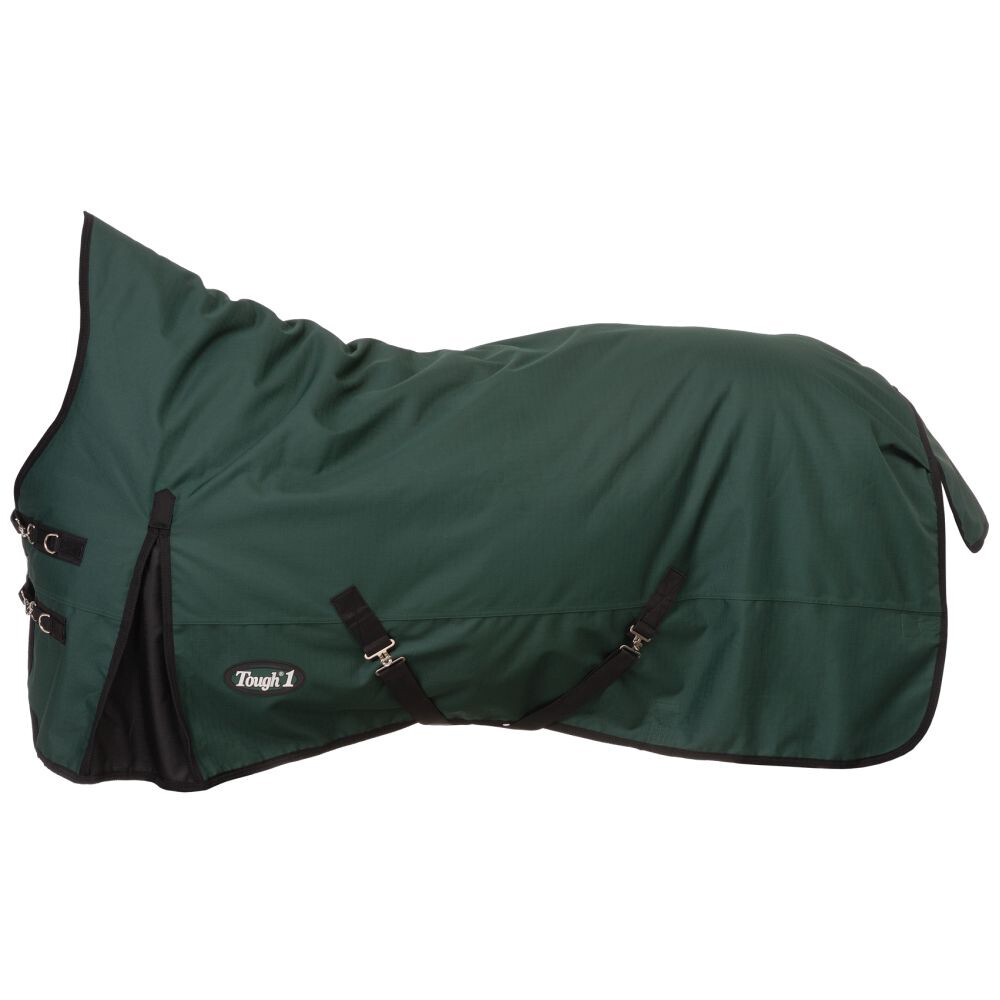 C-6-81 81 pulgadas Hunter Tough - 1 1200D Impermeable Polietileno alta participación del cuello caballo Blan C-6-81 81 pulgadas Hunter Tough - 1 1200D Impermeable Polietileno alta participación del cuello caballo Blan