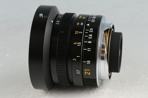 Leica Leitz Canada Elmarit-M 21 mm F/2.8 Objektiv CLA von Kanto Kamera #57624 L1 - Bild 6 von 10