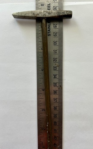 Vintage Watchmaker Jeweler Gunsmith Small 2.8oz Hammer - Picture 2 of 8