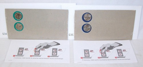 US MINT 50 STATES QUARTERS PROGRAM FIRST DAY COIN COVERS Q30 TO Q39 (20 COINS) - Picture 7 of 11