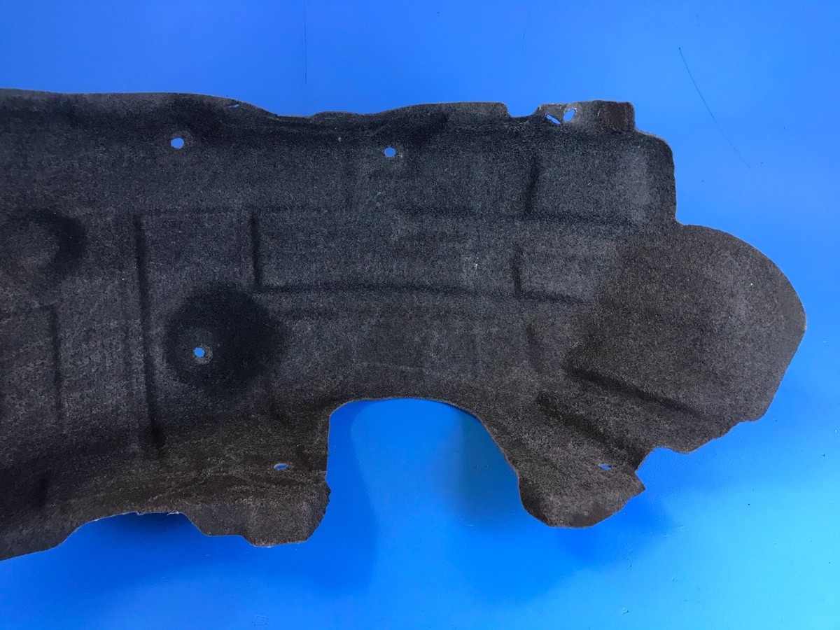 08-15 MITSUBISHI LANCER EVO X REAR LEFT FENDER LINER SPLASH SHIELD