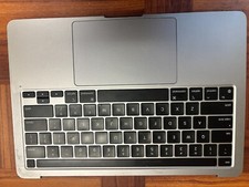 Apple MacBook Pro A1989 2019 13" Gray Palmrest Touchpad Keyboard Battery -hva