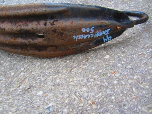1994 POLARIS INDY CLASSIC 500 SET OF SKIS WELD BLK W/BOLTS  1820322-067,7515462 - Picture 20 of 24