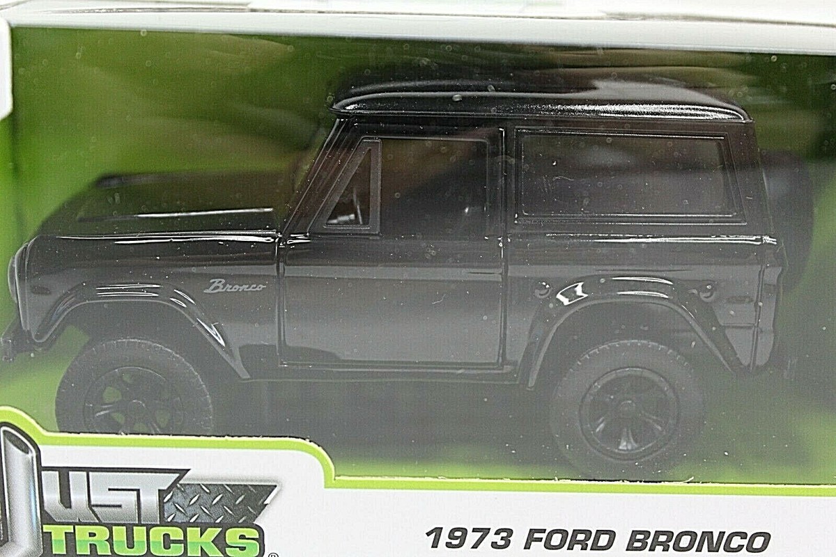 ミニカー Jada Toys 1973 Ford Bronco Just Trucks Amazon.com: Jada Toys Just Trucks 1:24 1973 Ford Bronco Die