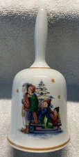 LIMITED EDITION SCHMID BROS. 1981 CHRISTMAS BELL INSPIRED BY BERTA HUMMEL