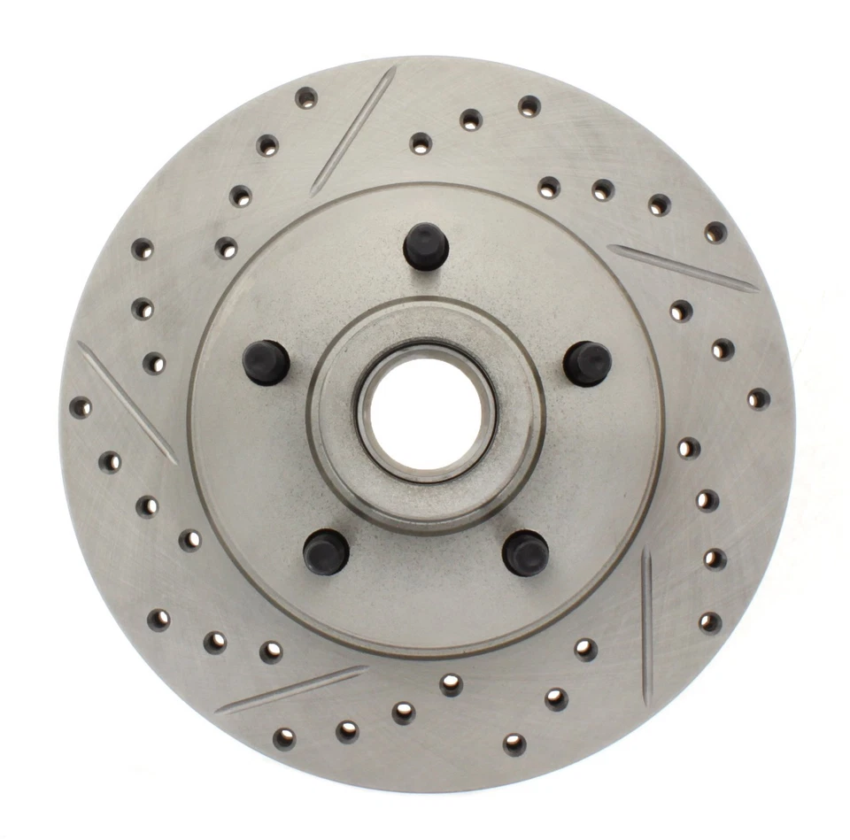 Par delantero de rotor de freno de disco Stoptech para Chrysler Valiant 1975-1983 (43972) Foto 2 de 4