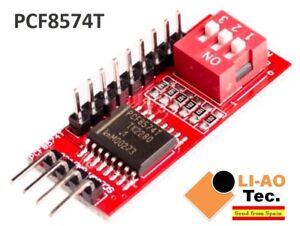 10pcs PCF8574 PCF8574T I/O for I2C IIC Port Interface Support Cascading Extended Module Expansion Board High Low Level 