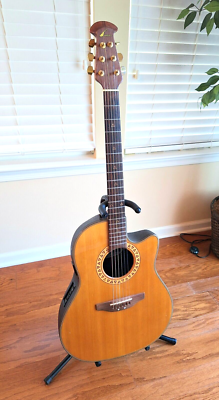 Ovation Celebrity CC148 Mid 90's Anniversary Model Guitar w Case