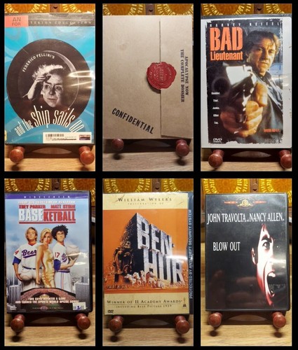 DVD Boutique Movie Lot Criterion Collection Comedy Music Drama Thriller Classic - Picture 4 of 22