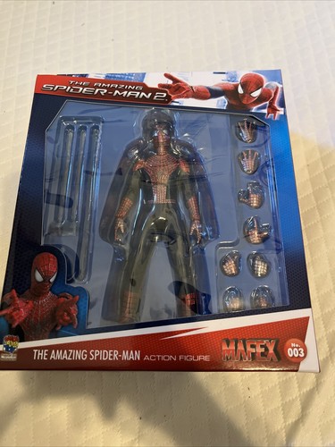 The Amazing Spider-Man 2 Medicom Toy MAFEX No.003 Andrew Garfield Figure - 第 1/2 張圖片