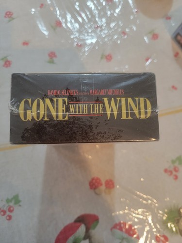 Gone With the Wind VHS Double Digitally Remastered 2-Tape Set Sealed New - Picture 6 of 7