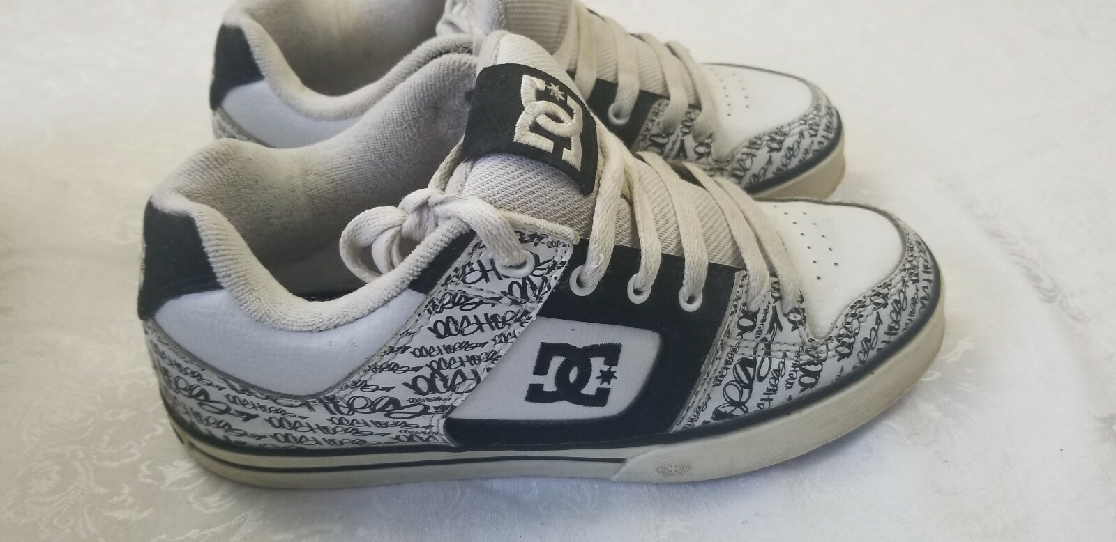 men's black dc skate shoes