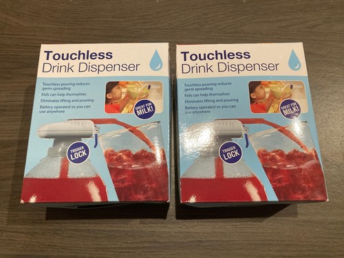 Lot of 2 The Magic Tap Touchless Drink Dispenser