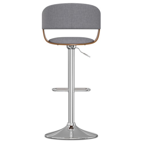 Lowell Mid Century Modern 33 inch Adjustable Swivel Bar Stool - Picture 15 of 57