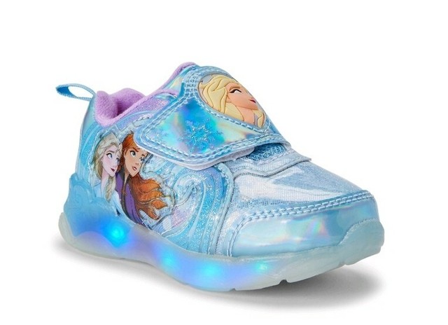 frozen light up sneakers