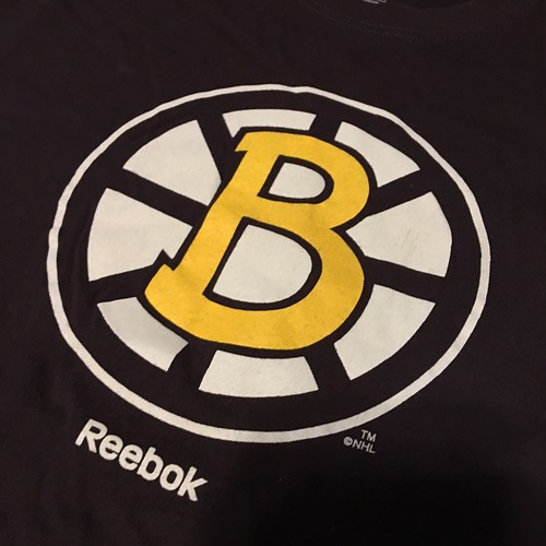 Camisa Boston Bruins 2010 NHL Clásico de Invierno Reebok con Logotipo Talla Mediana - Imagen 2 de 5