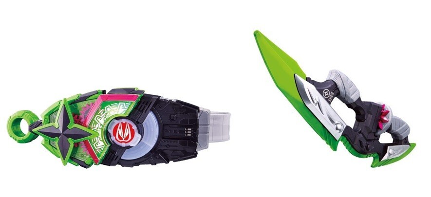 BANDAI Kamen Rider Geats DX Ninja Raise Buckle & DX Ninja Dueler