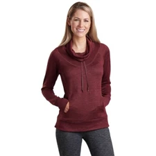 KUHL Women's Lea Pullover Rosewood Size XSmall RGP$89