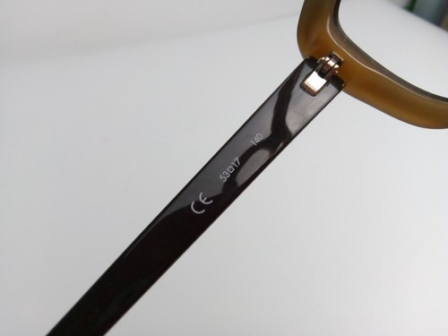 Gafas de diseñador vintage Calvin Klein marrón CK4262SRX 128- - Imagen 6 de 7