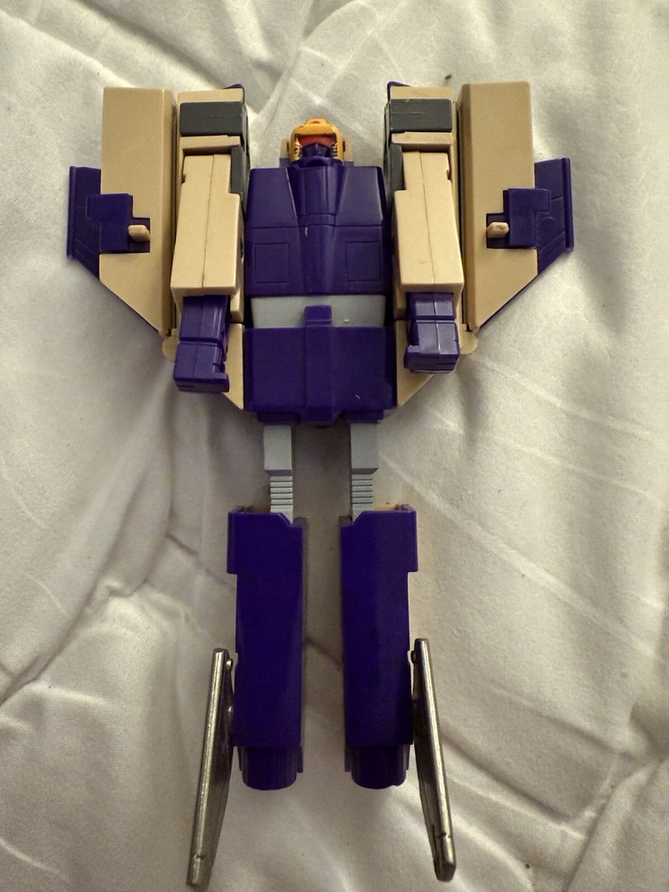 Transformers G1 Blitzwing Vintage 1985 Hasbro Action Figure for Parts