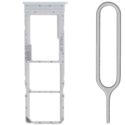 Tiroir Carte SIM Pour Motorola Moto G13/G23 - Double SIM Noir Neuf