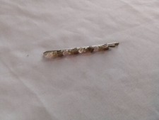 Vintage Beaded Hair Bobby Pin Clip