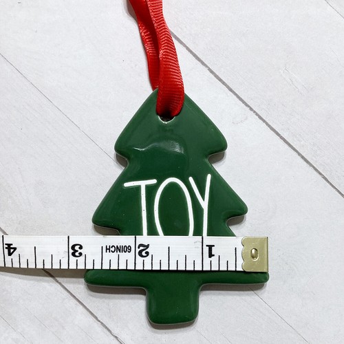 Rae Dunn Christmas Ornament CHOOSE - Picture 88 of 103