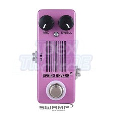 Mosky Spring Reverb Guitar Mini Effect Pedal True Bypass Metal Shell